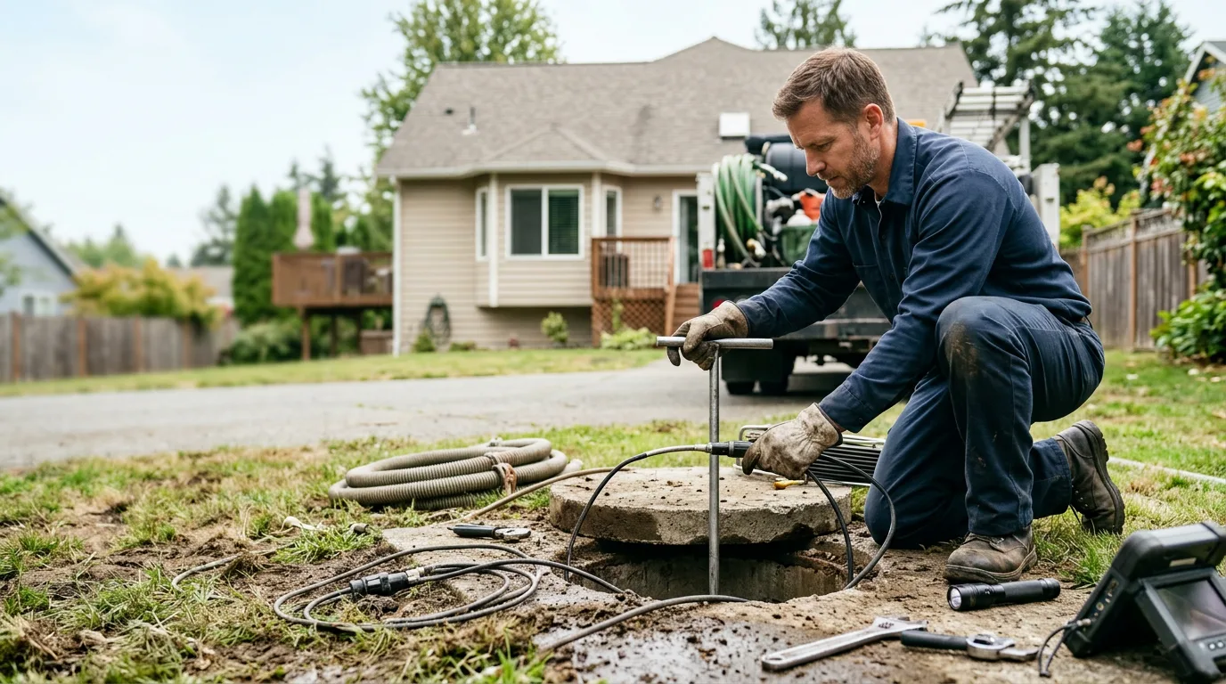 Septic Tank Pumping in Ellerslie, MD